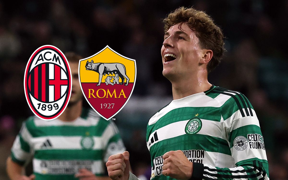 Tavolieri: Milan and Roma considering a move for unhappy Celtic star Engels