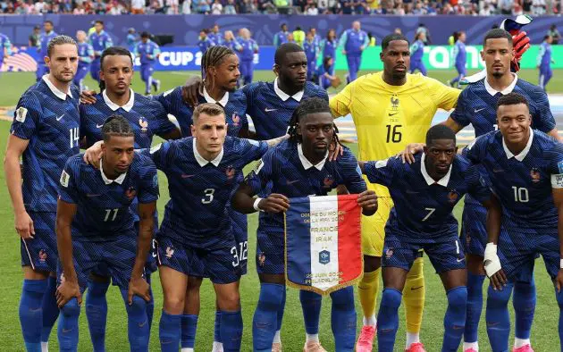 France vs. Iraq