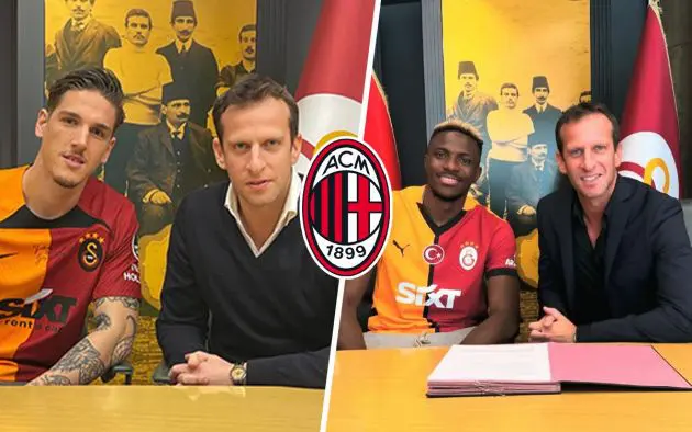 Gardi Osimhen Zaniolo
