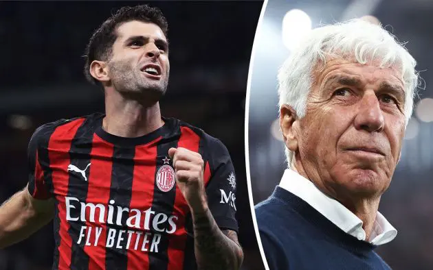Gasperini Pulisic