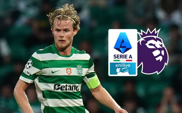 Hjulmand Serie A Premier League