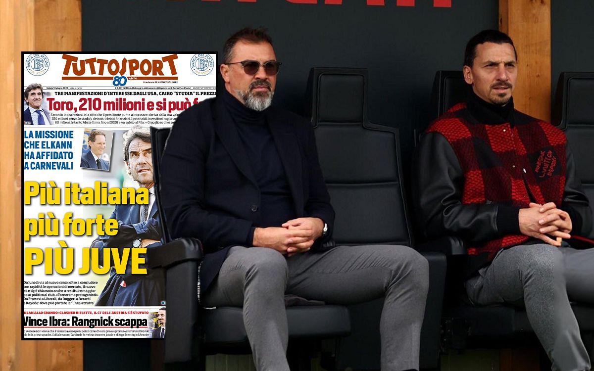 Ibrahimovic Holds Sway as Rangnick's Role at Milan Fades
