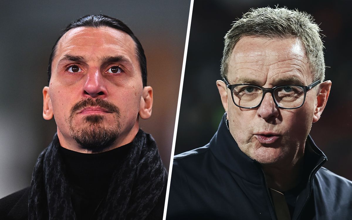 Ibrahimovic + Rangnick