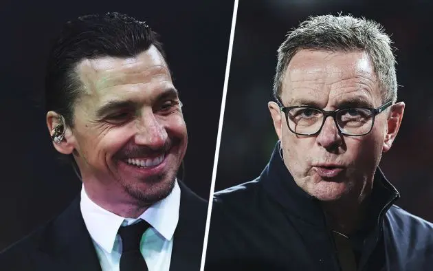 Ibrahimovic Rangnick