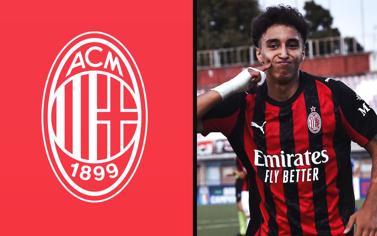 AC Milan plan to keep 15-year-old starlet Akram Jadid