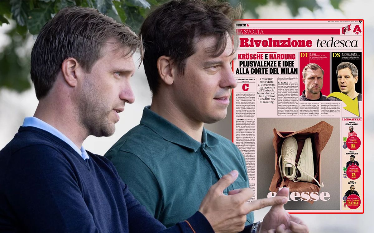 Milan are about to gamble their future on the Frankfurt machine