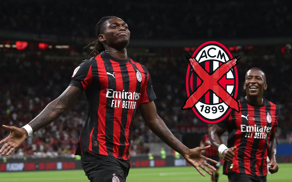 Rafael Leão is playing a dangerous game with Milan fans