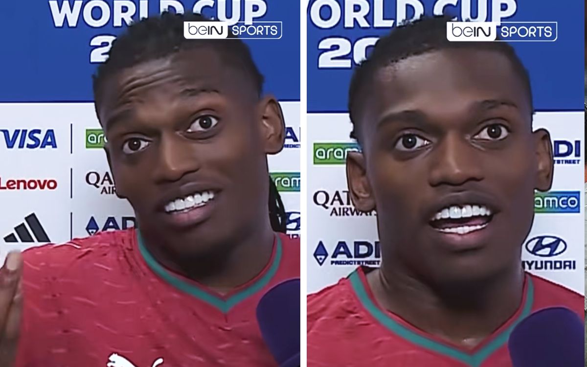 “After the World Cup” – Leao backtracks slightly after questions about his Milan future