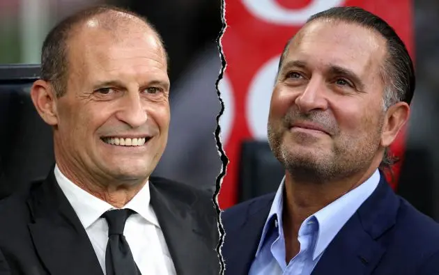 Massimiliano Allegri Gerry Cardinale