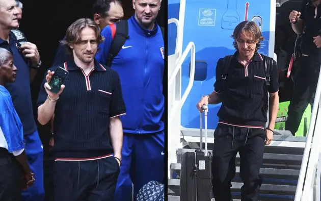 Modric Croatia