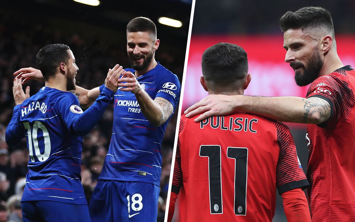 Giroud Praises Pulisic's Impact at AC Milan and US National Team