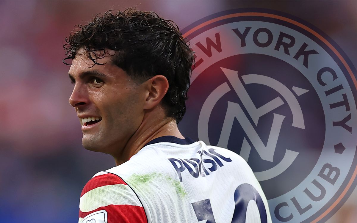 Milan Star Pulisic Eyed by New York City