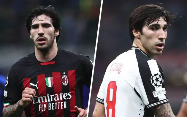 Tonali Milan Newcastle