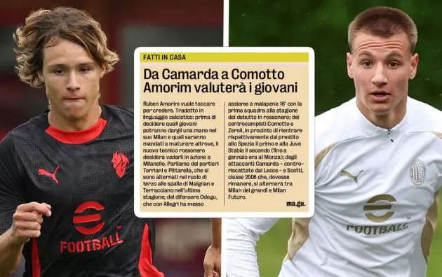 comotto camarda