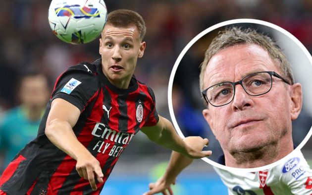 Francesco Camarda of AC Milan rangnick