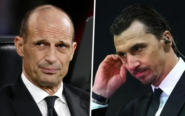 allegri ibrahimovic