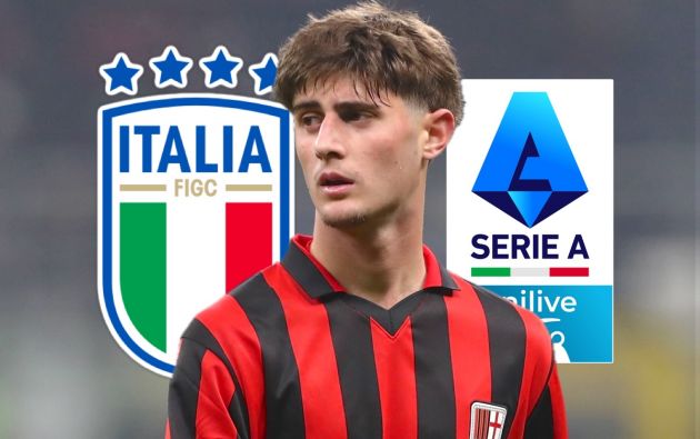 Mattia Liberali of AC Milan