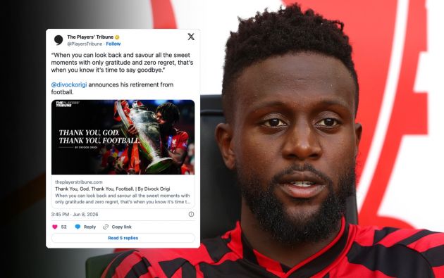 Divock Origi of AC Milan l