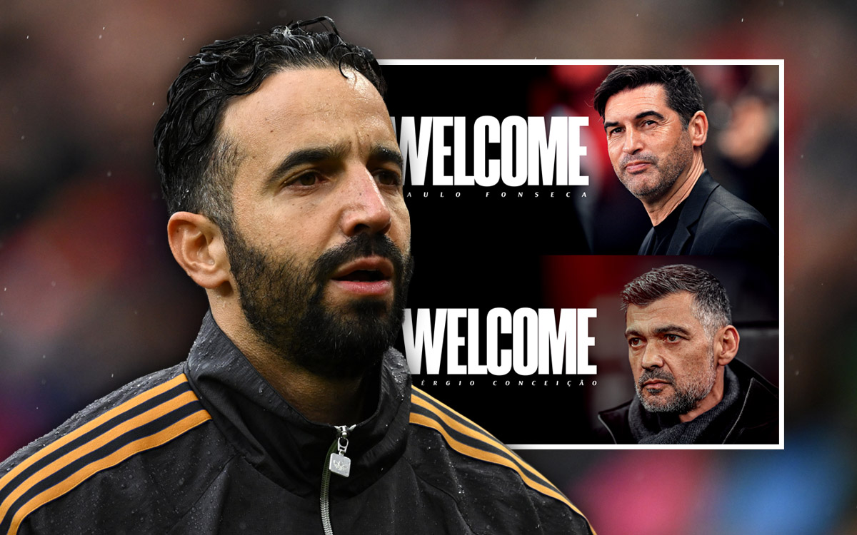 AC Milan Eyes Ruben Amorim as Next Manager