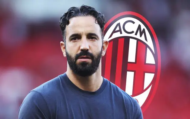Amorim and Milan emblem
