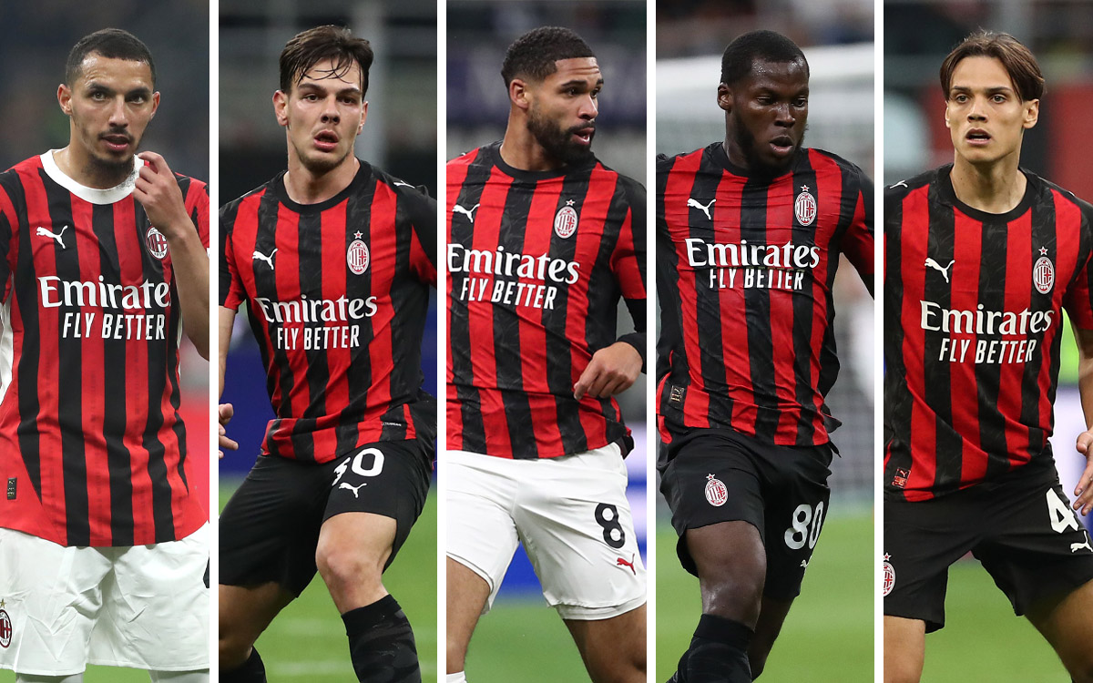 Moretto: Bennacer, Jashari, Loftus-Cheek, Musah, and Ricci – latest on Milan's midfield