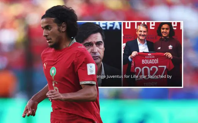 Bouaddi and old Milan report