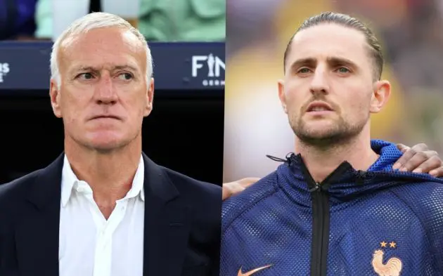 deschamps rabiot