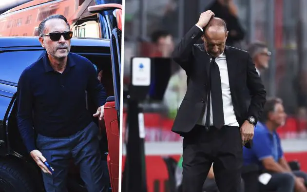 Cardinale and Allegri