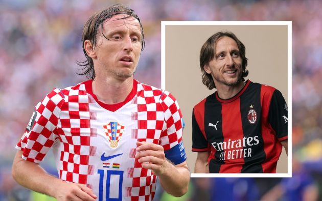 Luka Modric #10 of Croatia