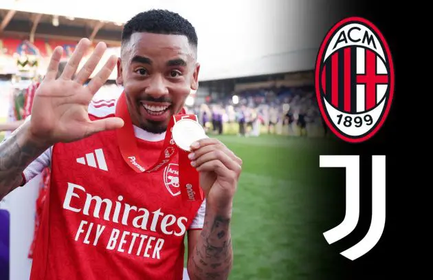 Gabriel Jesus of Arsenal