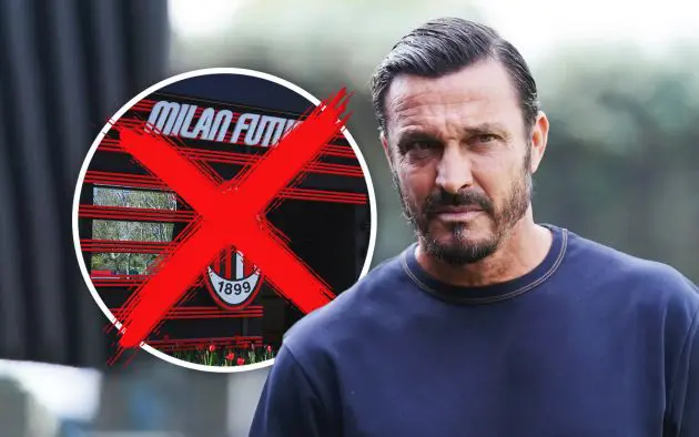 Milan Futuro Oddo exit