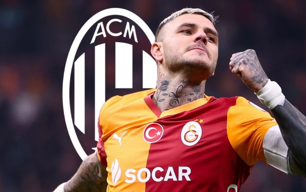 Mauro Icardi of Galatasaray