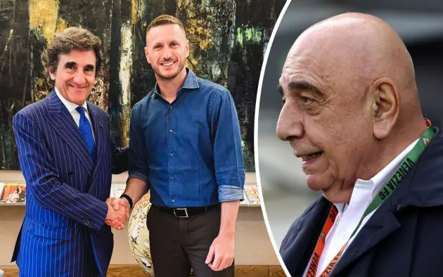 Galliani, Abate and Torino