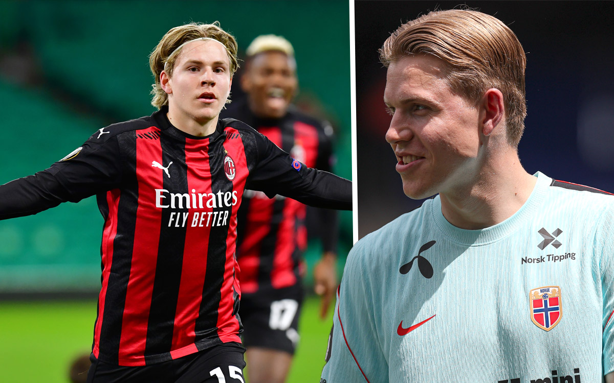 Hauge still a Milan fan, sad to see club struggling