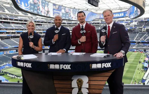 Ibrahimovic on Fox Sports