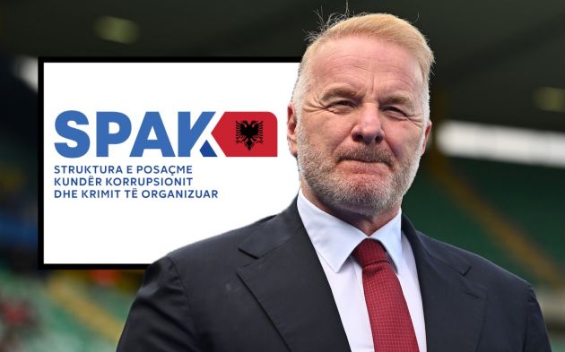 Igli Tare Sporting Director of AC Milan