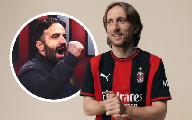 luka modric amorim