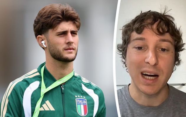 Mattia Liberali of Italy