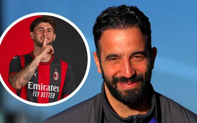 Ruben Amorim, Manager of Manchester United, liberali