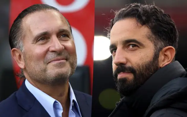Ruben Amorim, gerry cardinale