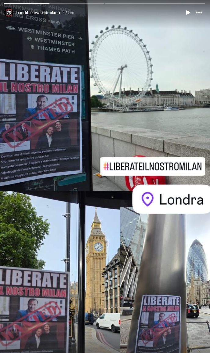 London liberate il nostro Milan