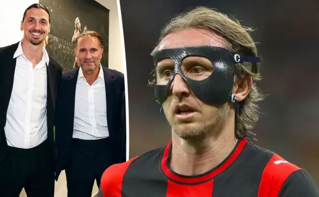 luka modric ibrahimovic cardinale