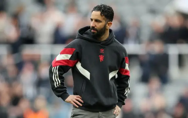 Ruben Amorim, Manager of Manchester United
