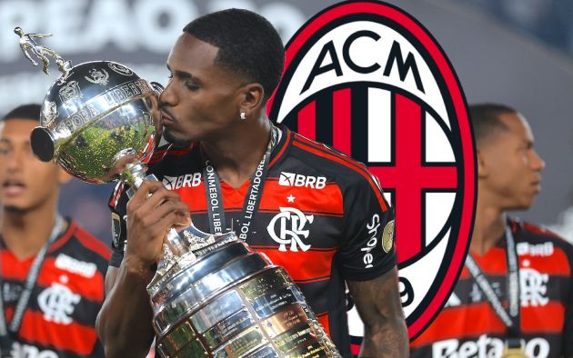 Evertton Araujo of Flamengo