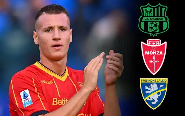 Francesco Camarda of US Lecce