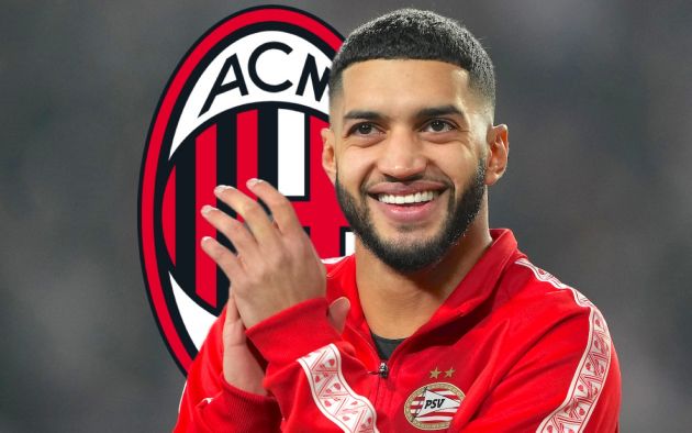 Ismael Saibari of PSV Eindhoven