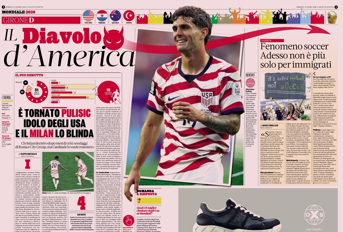 AC Milan Set to Keep Christian Pulisic Amid Transfer Interest