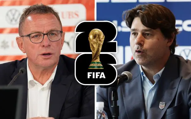 Rangnick and Pochettino World Cup