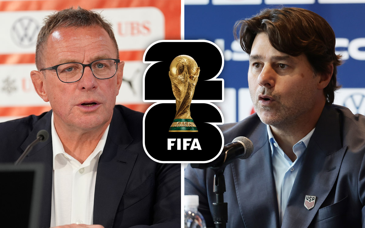 Rangnick and Pochettino World Cup