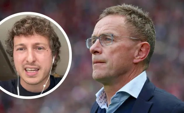 Ralf Rangnick, Manager of RB Leipzig